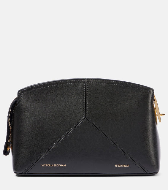 Victoria Beckham Victoria leather crossbody bag. Shop Victoria Beckham Clutches for women now.
