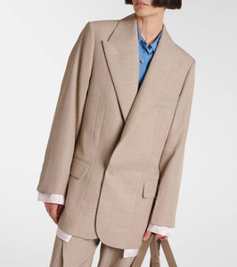 Victoria Beckham Virgin wool blazer