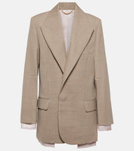 Victoria Beckham Virgin wool blazer