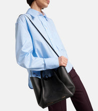 Victoria Beckham W11 Mini leather tote bag