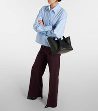 Victoria Beckham W11 Mini leather tote bag