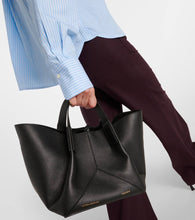 Victoria Beckham W11 Mini leather tote bag