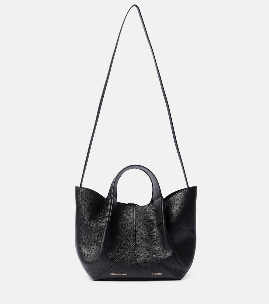 Victoria Beckham W11 Mini leather tote bag. Shop Victoria Beckham Tote Bags for women now.