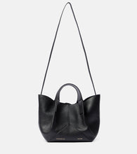 Victoria Beckham W11 Mini leather tote bag. Shop Victoria Beckham Tote Bags for women now.
