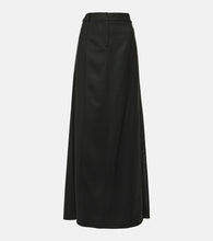 Victoria Beckham Wool-blend maxi skirt - Victoria Beckham 羊毛混纺长裙