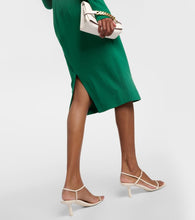 Victoria Beckham Wool-blend midi dress