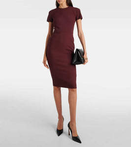 Victoria Beckham crêpe minidress