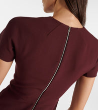 Victoria Beckham crêpe minidress