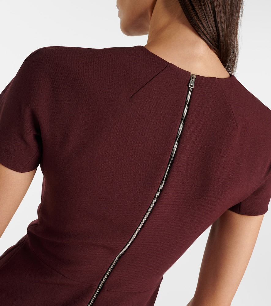 Victoria Beckham crêpe minidress