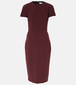 Victoria Beckham crêpe minidress