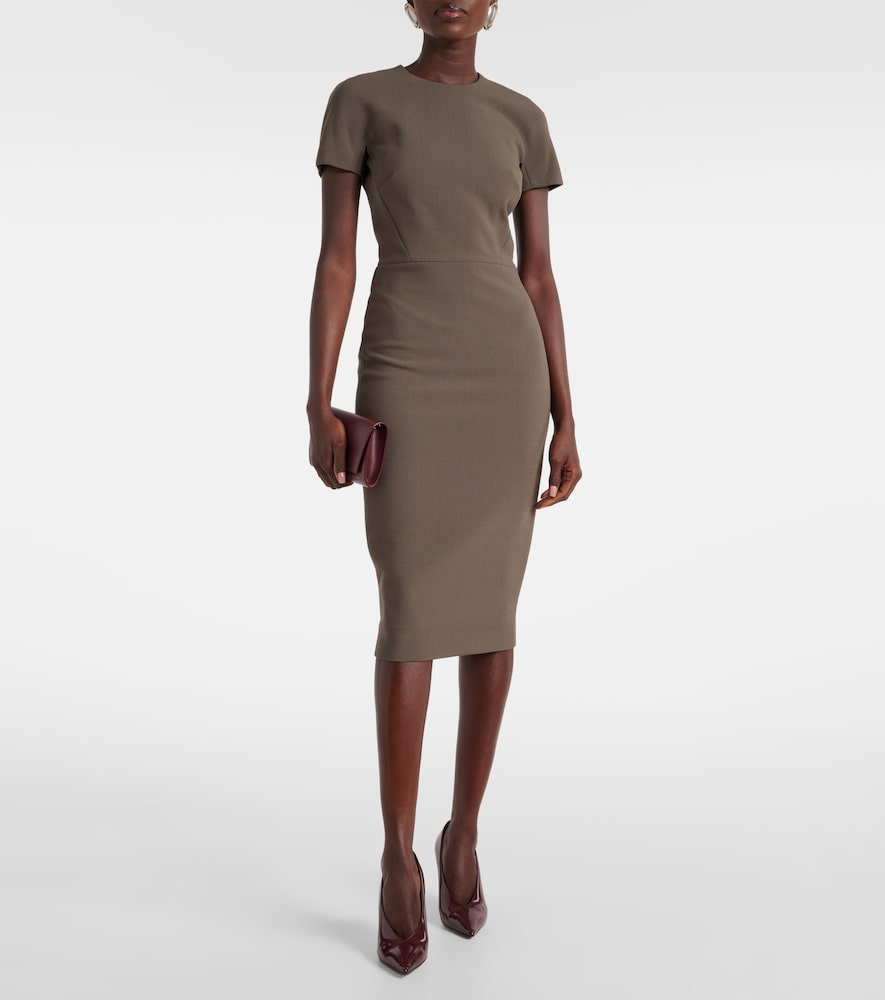 Victoria Beckham  midi dress