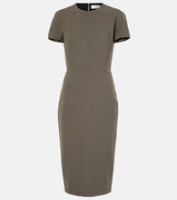 Victoria Beckham  midi dress. 维多利亚·贝克汉姆中长连衣裙
