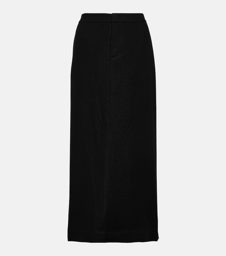 Vince Flannel maxi skirt - Vince 法兰绒长裙