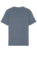 Vince Garment Dye Jersey Tee in Blue