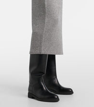 Vince Jersey midi skirt