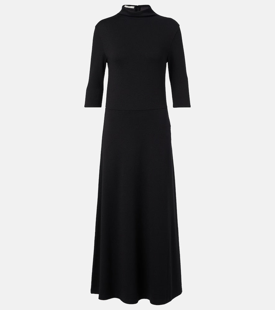 Vince Knitted jersey midi dress. Vince针织中长连衣裙