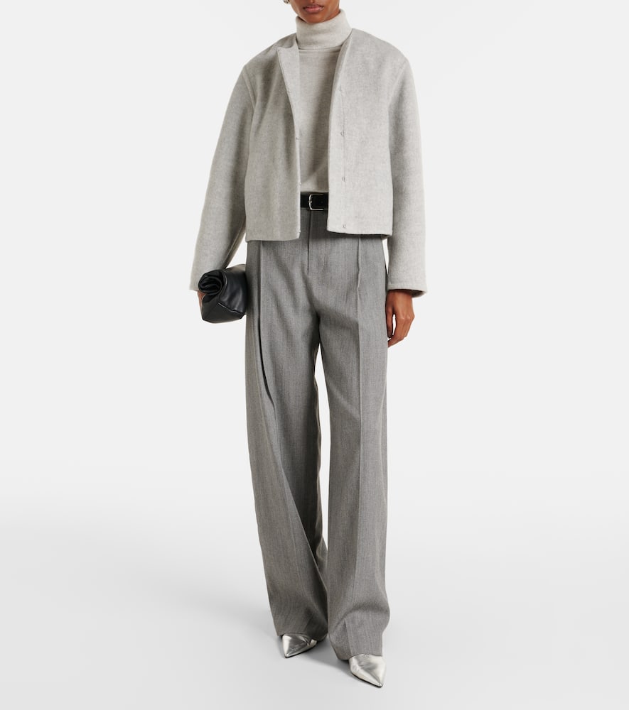 Vince Wool-blend jacket