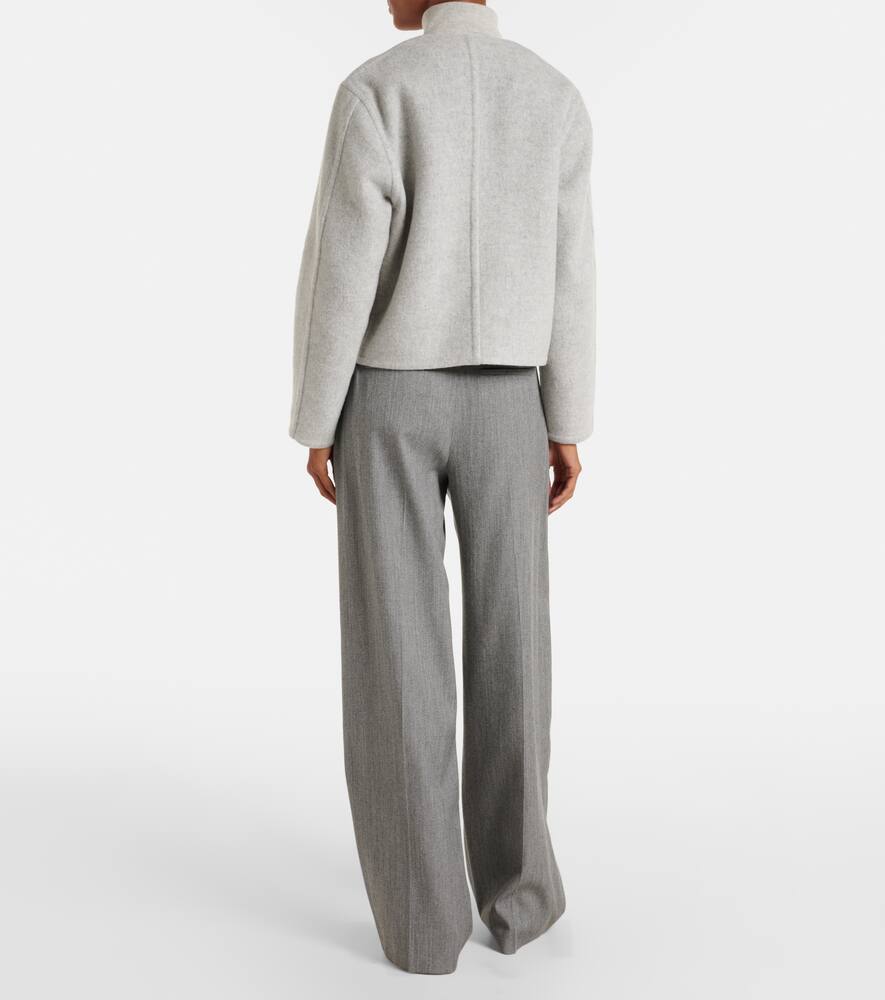 Vince Wool-blend jacket
