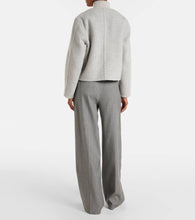 Vince Wool-blend jacket