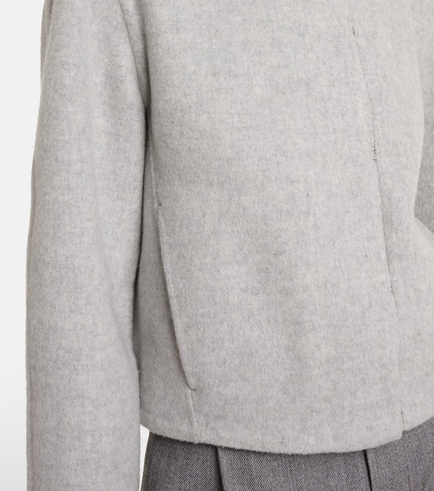 Vince Wool-blend jacket