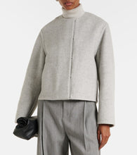 Vince Wool-blend jacket