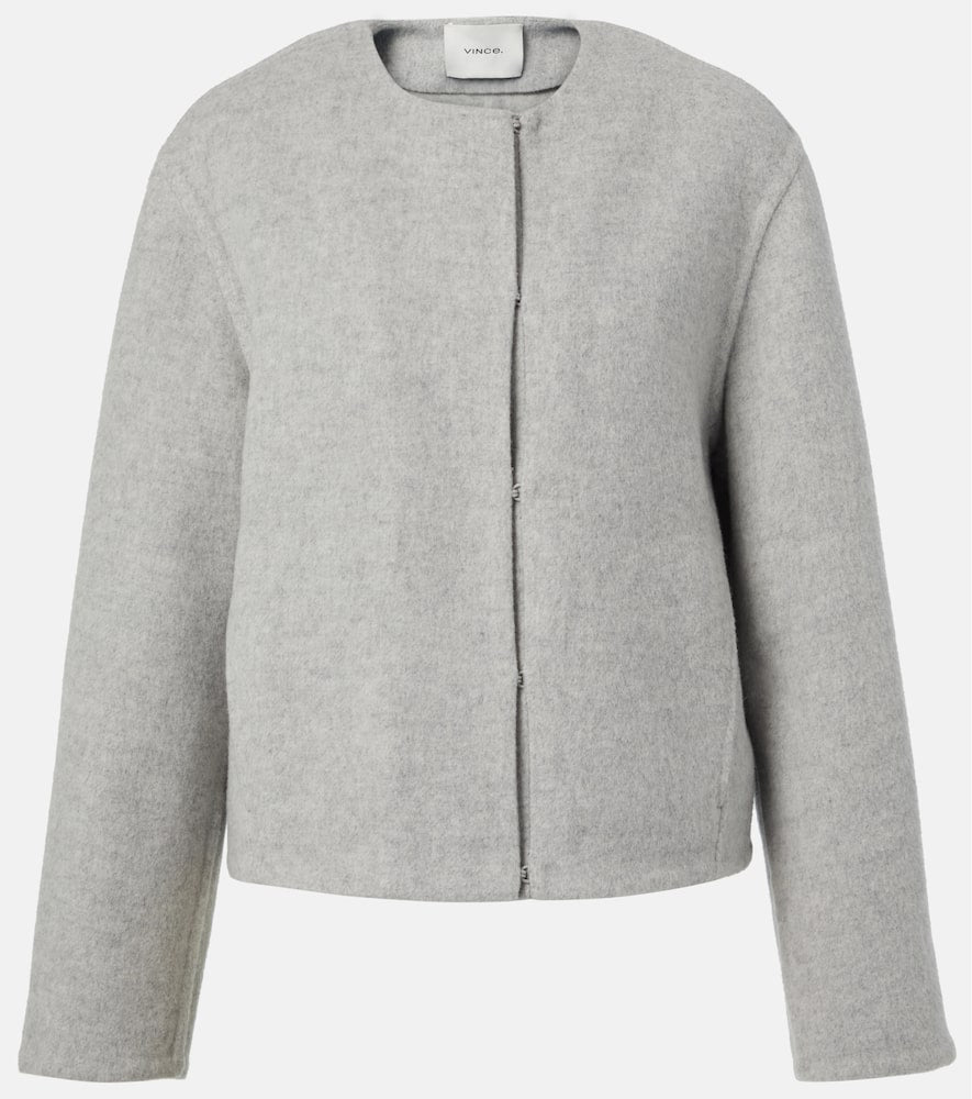 Vince Wool-blend jacket