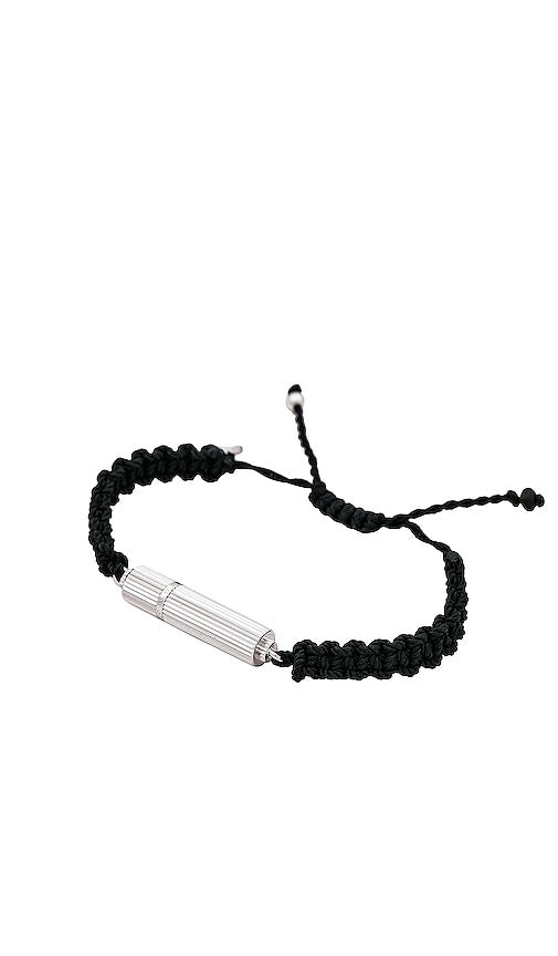 Vision of Self Santi Bracelet in Black