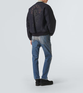 Visvim Acala reversible cotton-blend jacket