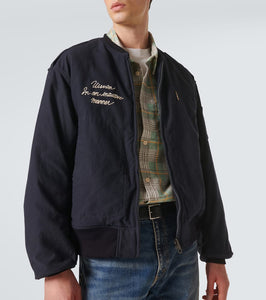 Visvim Acala reversible cotton-blend jacket