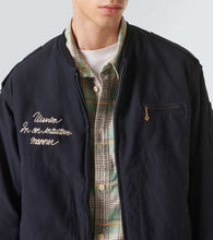 Visvim Acala reversible cotton-blend jacket