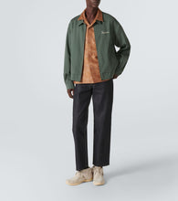 Visvim Alcan wool and linen satin jacket