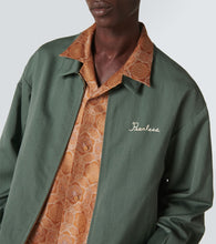 Visvim Alcan wool and linen satin jacket