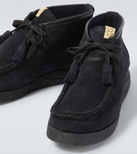 Visvim Beuys Trekker-Folk leather boots