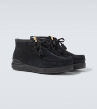 Visvim Beuys Trekker-Folk leather boots