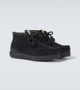 Visvim Beuys Trekker-Folk leather boots