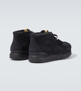 Visvim Beuys Trekker-Folk leather boots