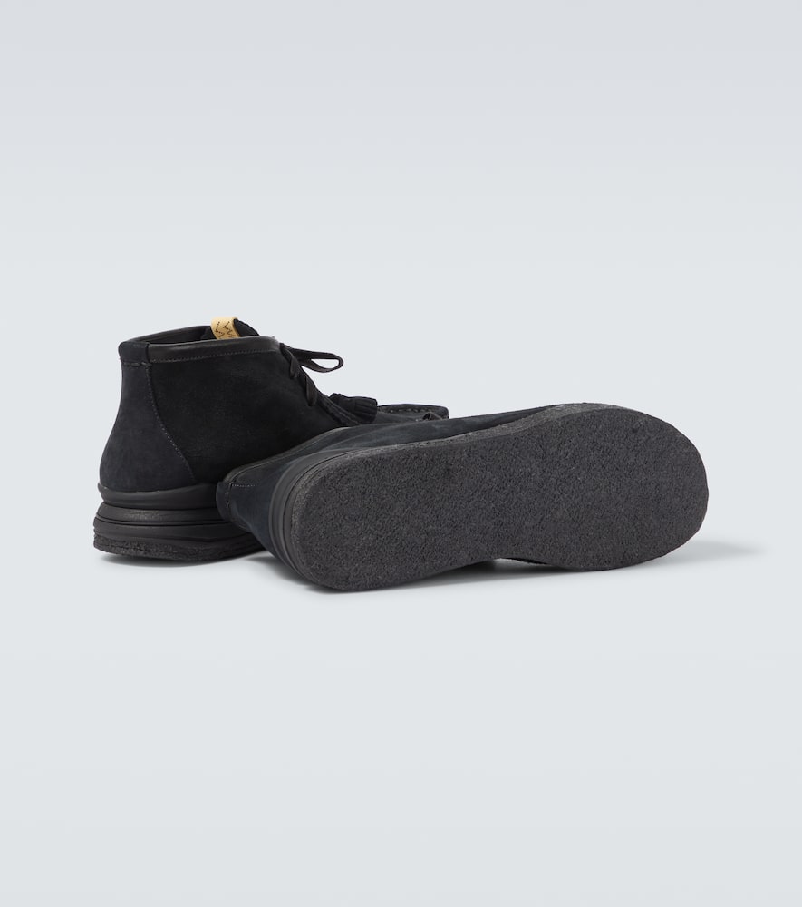 Visvim Beuys Trekker-Folk leather boots