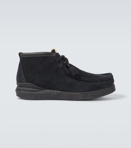 Visvim Beuys Trekker-Folk leather boots