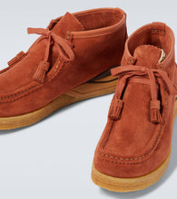 Visvim Beuys Trekker-Folk suede boots
