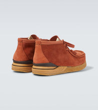 Visvim Beuys Trekker-Folk suede boots
