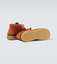 Visvim Beuys Trekker-Folk suede boots