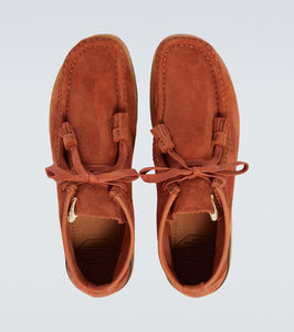 Visvim Beuys Trekker-Folk suede boots