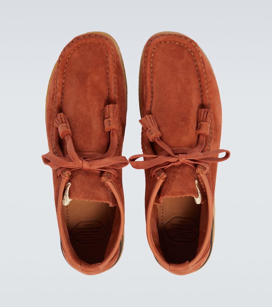 Visvim Beuys Trekker-Folk suede boots