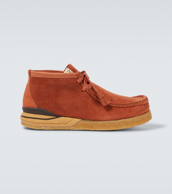 Visvim Beuys Trekker-Folk suede boots