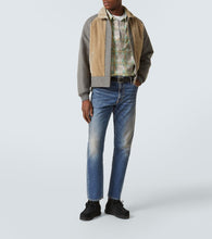 Visvim Mackenzie wool and linen jacket