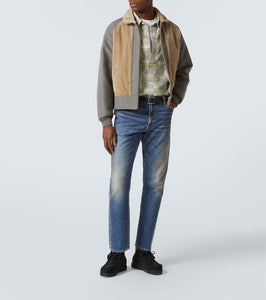 Visvim Mackenzie wool and linen jacket