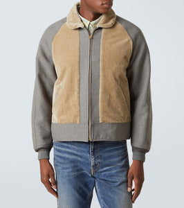 Visvim Mackenzie wool and linen jacket