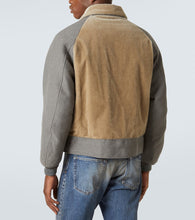 Visvim Mackenzie wool and linen jacket