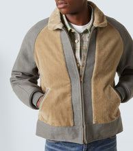 Visvim Mackenzie wool and linen jacket