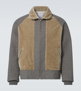 Visvim Mackenzie wool and linen jacket